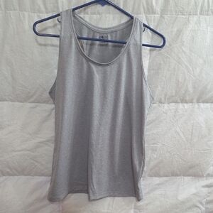 Avia Light Gray Workout Tank